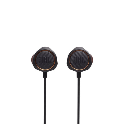 Jbl Headphones Quantum 50 Gaming In-ear Headphones Quantum Technology Black — image 1