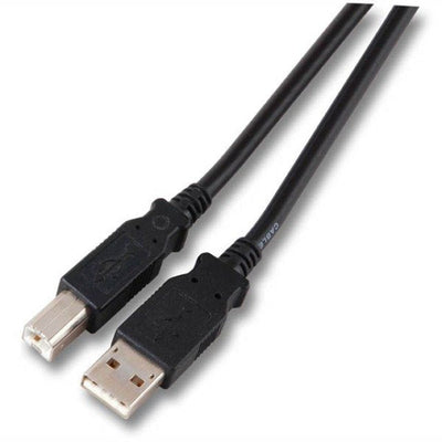 EFB Elektronik 3.0M USB 2.0A/B USB Cable 3M USB a USB B Black — image 1
