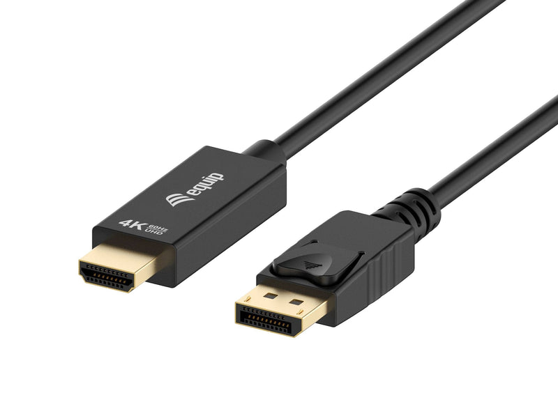 Equip HDMI Cable Adapter Dp-hdmi 4K/60HZ M/M 5.00M Black