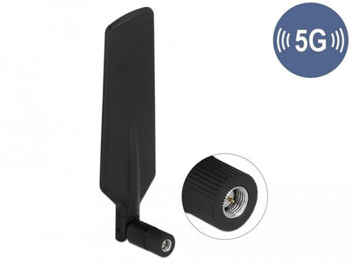 Delock Antenna 5G LTE Male Sma -1 - 3 dBi Omnidirectional — image 1