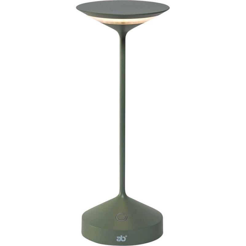 Ab + By Abert Tempo Portable Table Lamp Sage Green