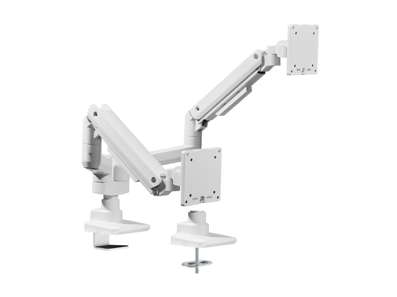 Equip Desk Mount 650183 2 Monitor 17-35 White Max. 20KG Screen Max.VESA 100X100 Resorte Gas