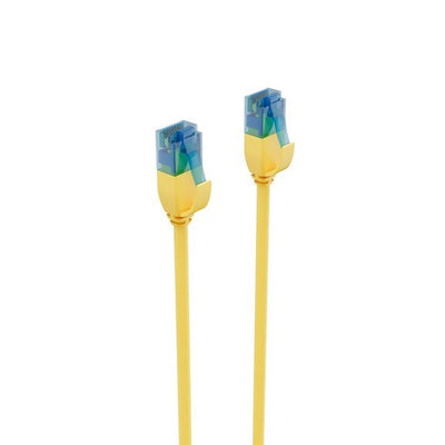 Shiverpeaks Network Cable Network Cable CAT.6 U/UTP Slim Yellow 0,5M — image 1