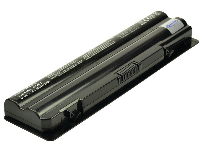 2-POWER Battery 11.1V 5200MAH Dell Xps 14 CBI3283A