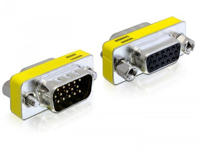 Delock Adapter VGA Male / Female — image 1