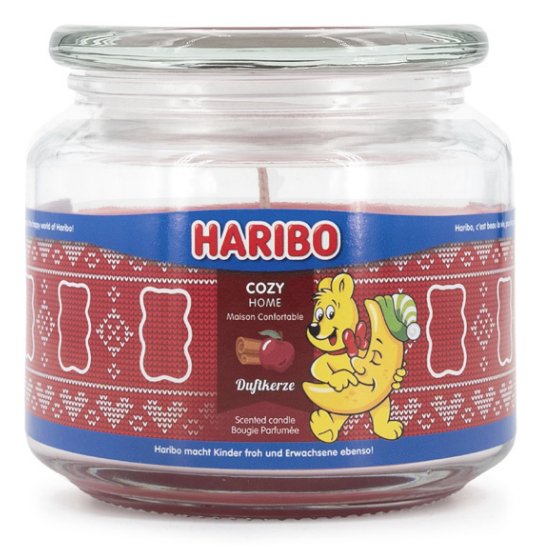 Haribo Candle Aromática Cozy Home - 300G