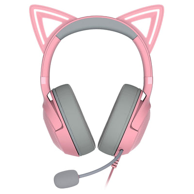 Razer Headphones Kraken Kitty V2 Gaming Pink USB-A — image 1