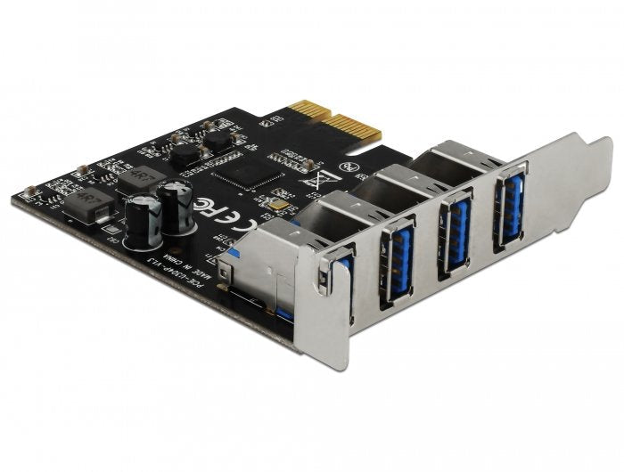 Delock Card Pci Express USB 3.0 With 4 X Tipo-a External Female