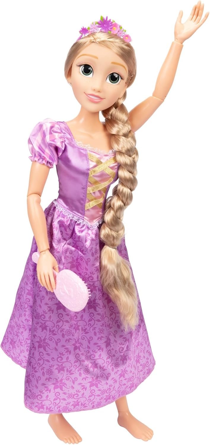 Muñeca Rapunzel Enredados Disney 80CM
