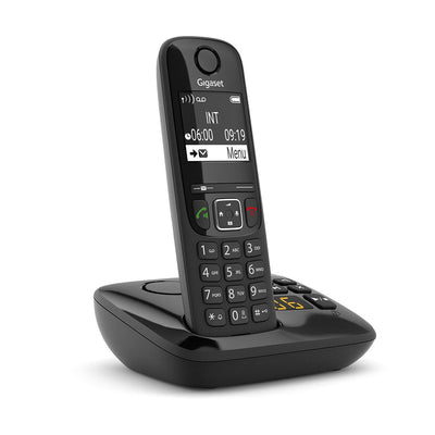 Gigaset AS690A Dect Cordless Phone Black — image 1