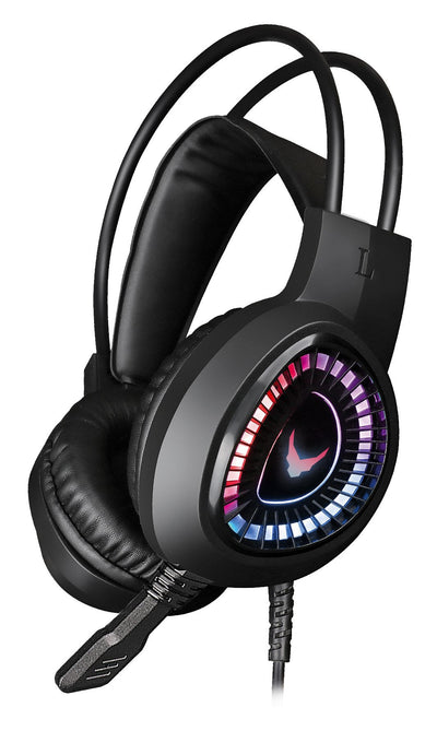 Headphones Varr VH8010L Alámbrico Diadema Set Black — image 1