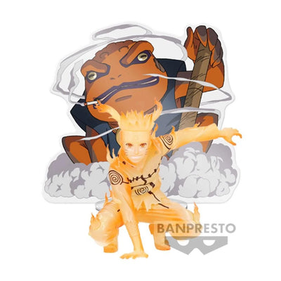 Banpresto Figure Naruto Shippuden Panel Spectacle Special Naruto Uzumaki 9CM — image 1