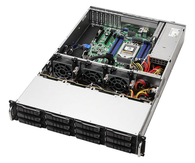 Asrock Barebone Server 2U Single Socket SP6 2U12LS2-SIENA — image 1