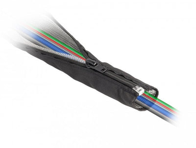 Delock Blindaje Emc Case Trenzada With Velcro 1M X 16MM Black — image 1
