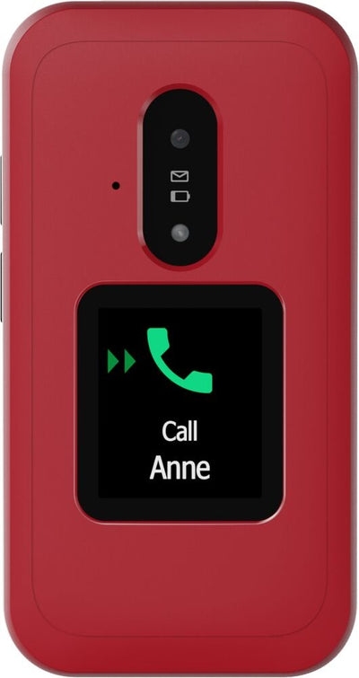 Doro Mobile Phone Leva E30 7,11CM (2.8) 142,7G Red White — image 1