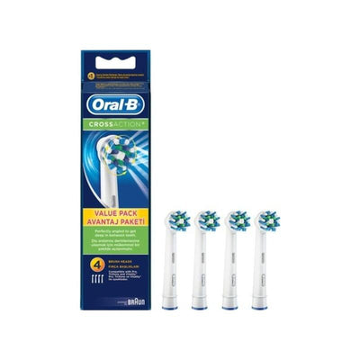 Braun Accesorio Dental Oral-b EB50 Cross Action Pack 4 Units White — image 1