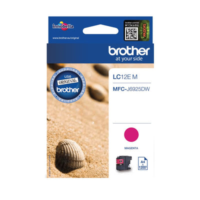 Brother LC12EM Capacity XL Magenta Genuine Ink Cartridge — image 1