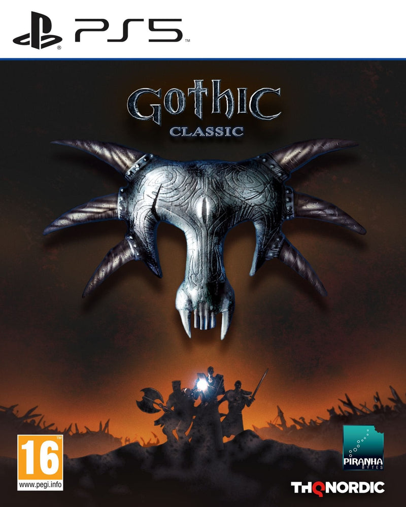 Set Gothic Classic Playstation 5