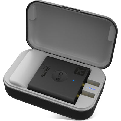 Inline Transmisor Audio Bluetooth Aviones , Bt 5.0, Aptx HD/Ll, Adapter Vuelo With Case Charging — image 1