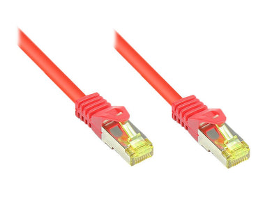 Goodconnections RJ45 Network Cable With CAT.7 Cable a Granel And Protector Pestaña (), S FTP, Pimf, Libre Haló — image 1