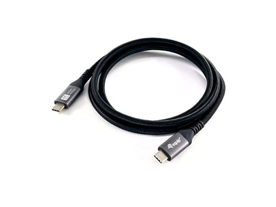 Equip USB Cable -C4.0-C 40Gbps PD240W M/M 0.50M Black — image 1