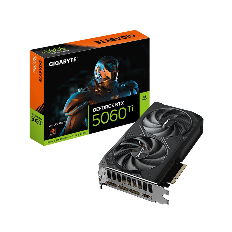 Gigabyte Graphics Card GeForce Rtx 5060 Ti Windforce 8GB GDDR7