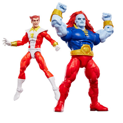 Blister 2 Figuras Starfox & Champion Of The Universe Marvel Legends Series 15CM — image 1