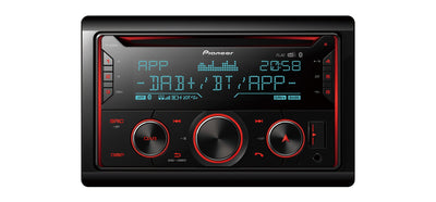 Pioneer FH-S820DAB Receptor Multimedia Car Black 200W Bluetooth — image 1