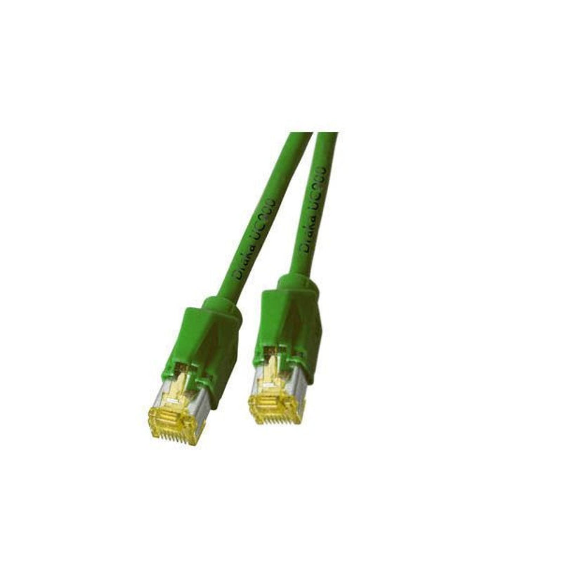 Efb RJ45 Network Cable CAT.6A S FTP Lszh Draka UC900 TM31 Grn 0,25M