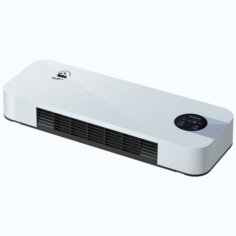 Home Wall Mount Air Conditioner Fan Dual-use Small Fan Indoor Bedroom