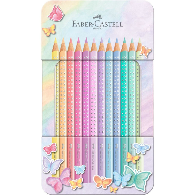 Faber-castell 201910 Pencil Colour Multicolour 12 Pieces