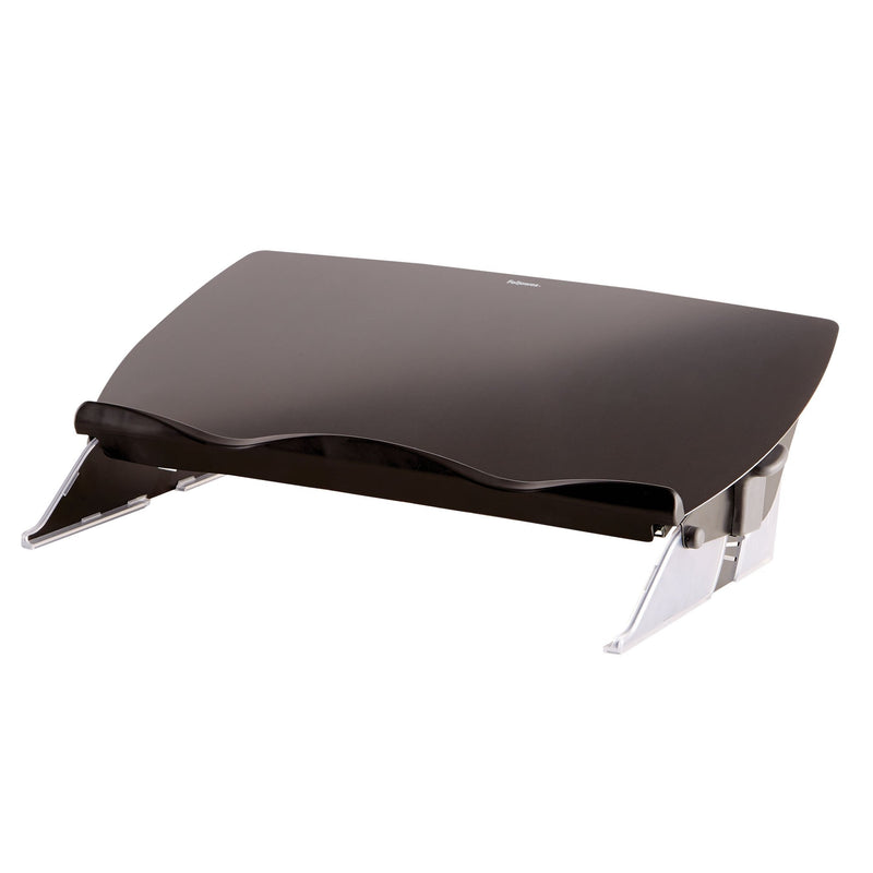 Fellowes Stand And Atril Multifuncion - Adjustable Height - Drawer Almacenamiento - Tope Parte Inferior -