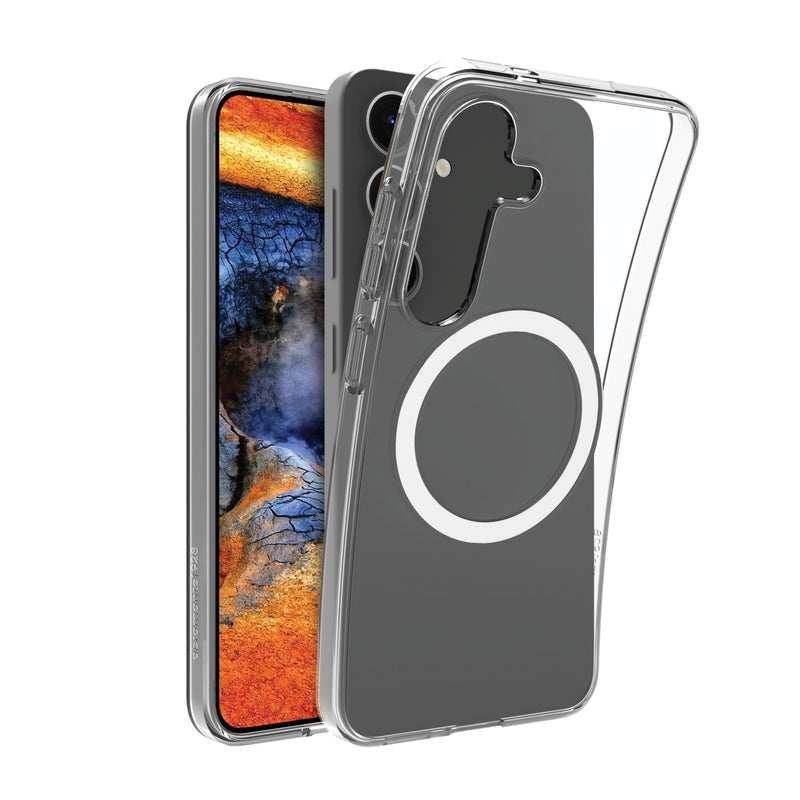 DBRAMANTE1928 Greenland Pro Housing Rear Phone Mobile Phone Compatibilidad With Magsafe Plastic Transparent Sa