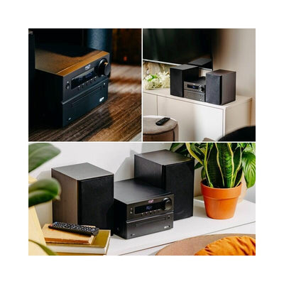 Adler Ad 1917 Tower Hi-fi Bluetooth/ Cd/ USB/ Radio Fm Black — image 1