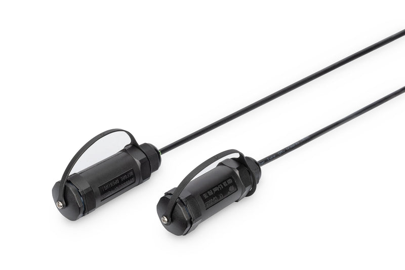 Digitus HDMI Aoc Blindado M/M IP68 4K 10M Black