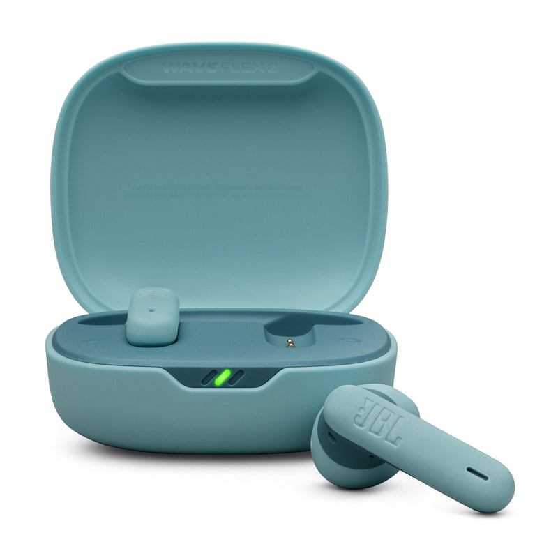 Jbl Auriculares Wave Flex 2 Inalámbrico Bluetooth Azul