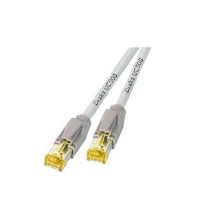 Efb RJ45 Network Cable CAT.6A S FTP Lszh Draka UC900 TM31 Grey 0,5M — image 1