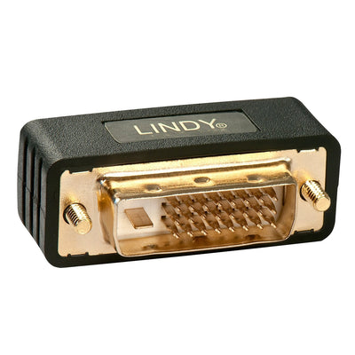 Lindy Adapter DVI-i DVI-d Black — image 1