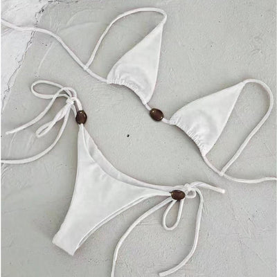 Two-piece Swimsuit Thong Bikini
