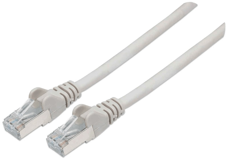 Intellinet 740555 Network Cable 0,25M CAT.7 S/FTP (s-STP) Grey