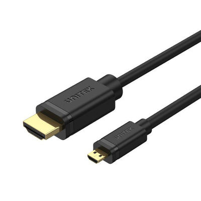 Unitek And -C182 HDMI Cable - Microhdmi V.2.0 4K 60HZ 2M — image 1