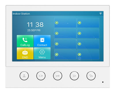 Fanvil I53W Sistema Intercomunicación Video 17,8CM (7) White — image 1