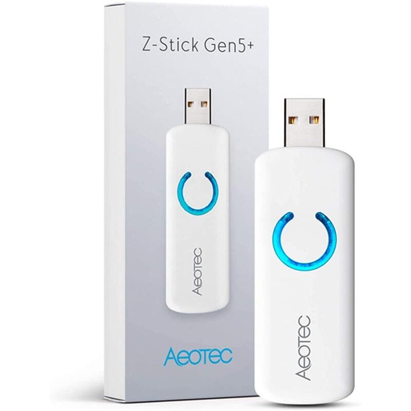 Aeotec Z-stick - USB Adapter With Battery GEN5 +, Z-wave Plus