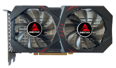 Biostar VGA GTX1660TI-6GB ATX GDDR6 DisplayPort HDMI DVI Cuda 1536 192BITS — image 1