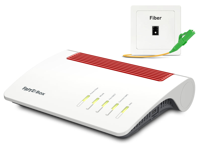 Wireless Router Operador Fritz!box 5590 Ont Xgspon