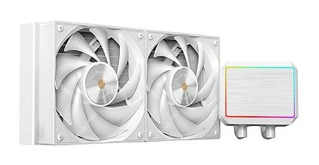 Mars Gaming Refrigeracion Liquida Ml-proii 240 White 240MM / 2X Fans / 800-2000 Rpm/ Tdp 450W
