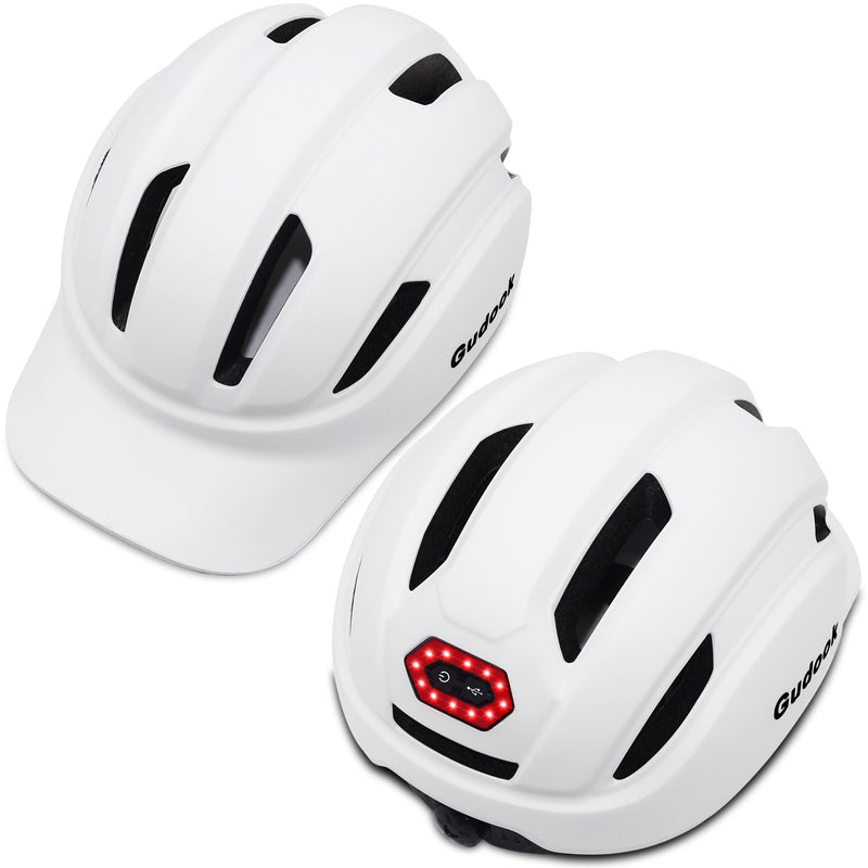 Peaked Cap Bicycle Riding Helmet