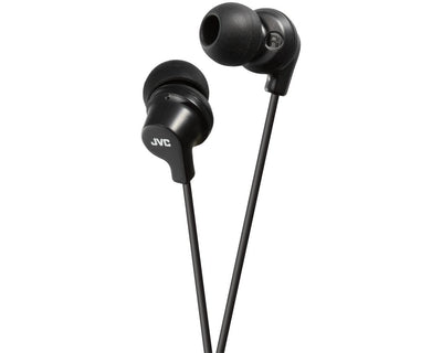 JVC Headphones HA-FX10 Soft Black Dentro Or Ído, 1,2M, Iphone, Alámbrico — image 1