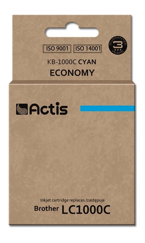 Actis Ink KB-1000C Brother LC1000 / LC970 Cyan