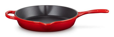 Le Creuset Frying Pan Skillet High Hierro Fundido, 26CM, 2 Litros, Cereza — image 1